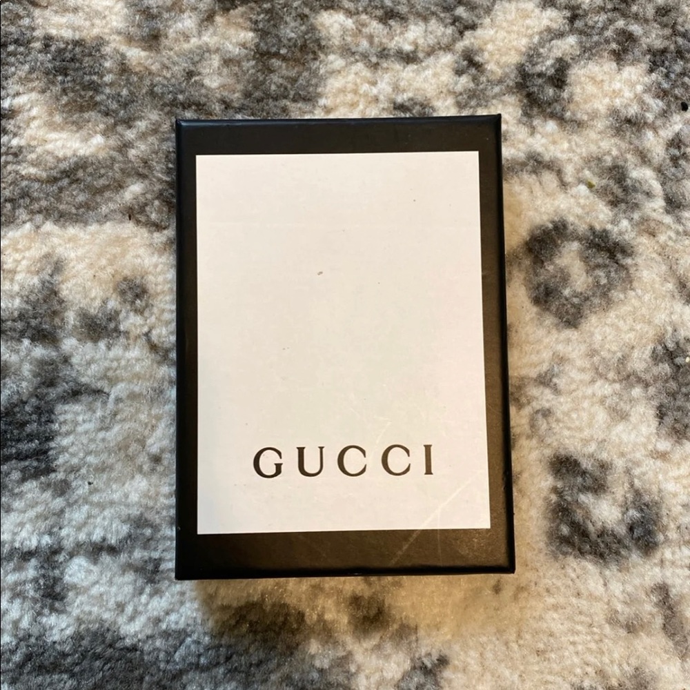 Brand new Gucci card holder